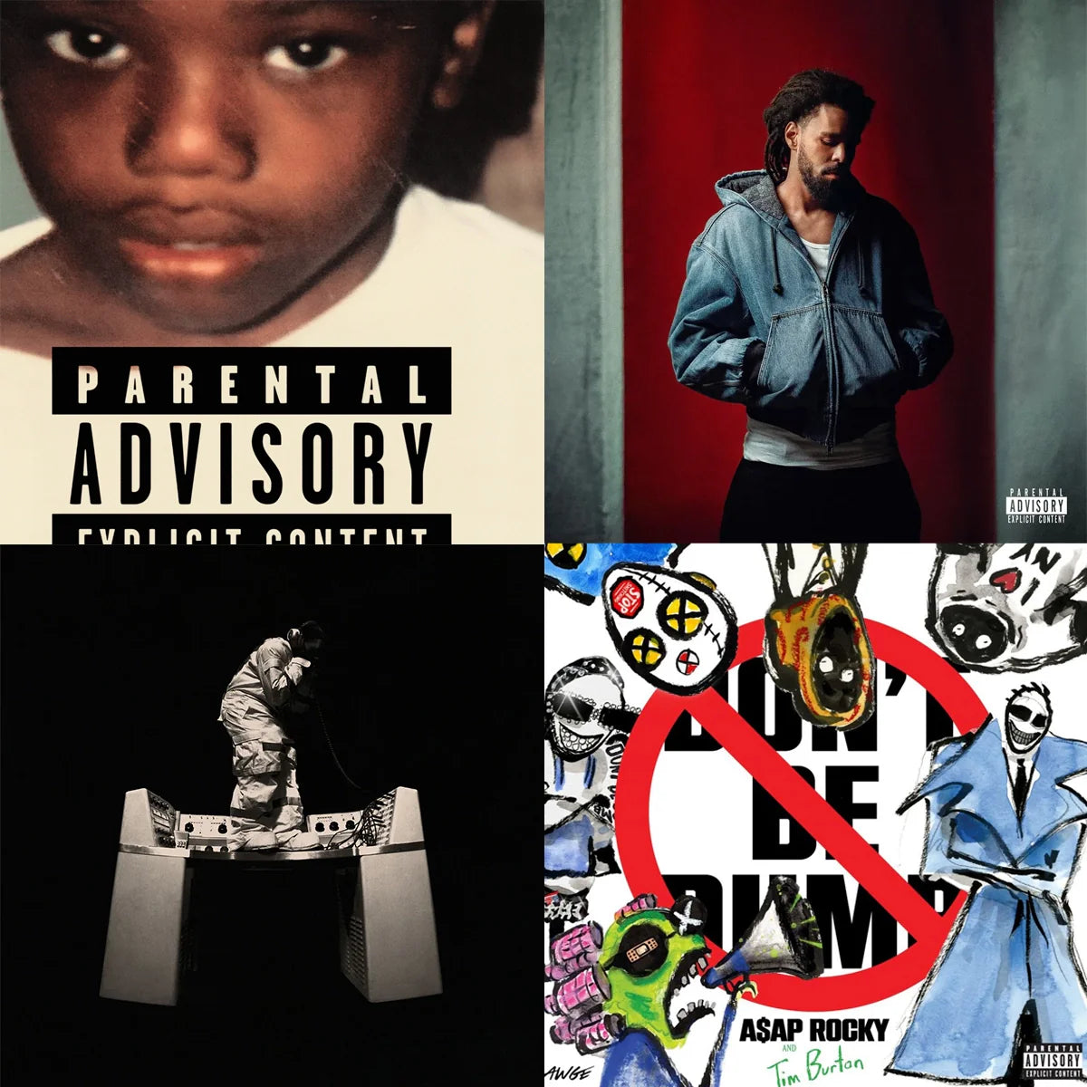 New and recent hip-hop on vinyl and CD. J. Cole, Clipse, Mobb Deep, and more, the culture keeps moving.