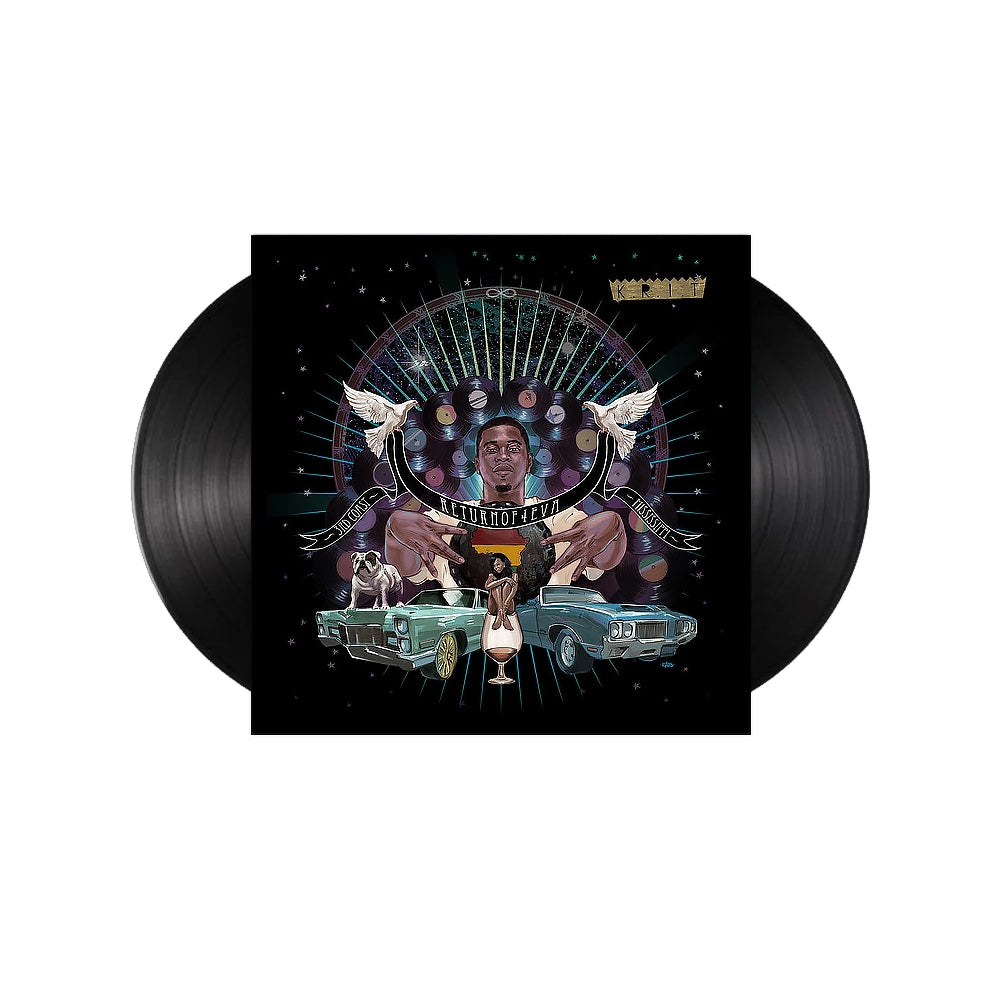 Return of 4Eva (2xLP)