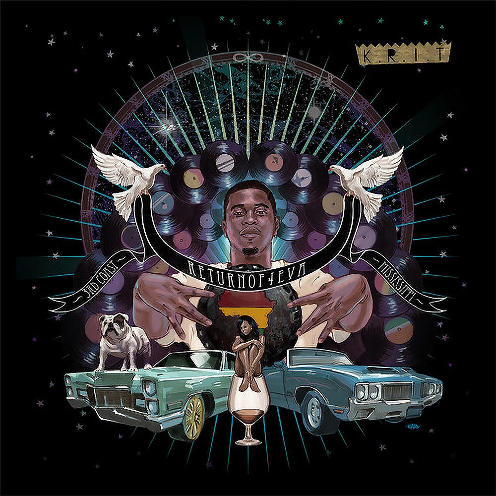 Return of 4Eva (2xLP)