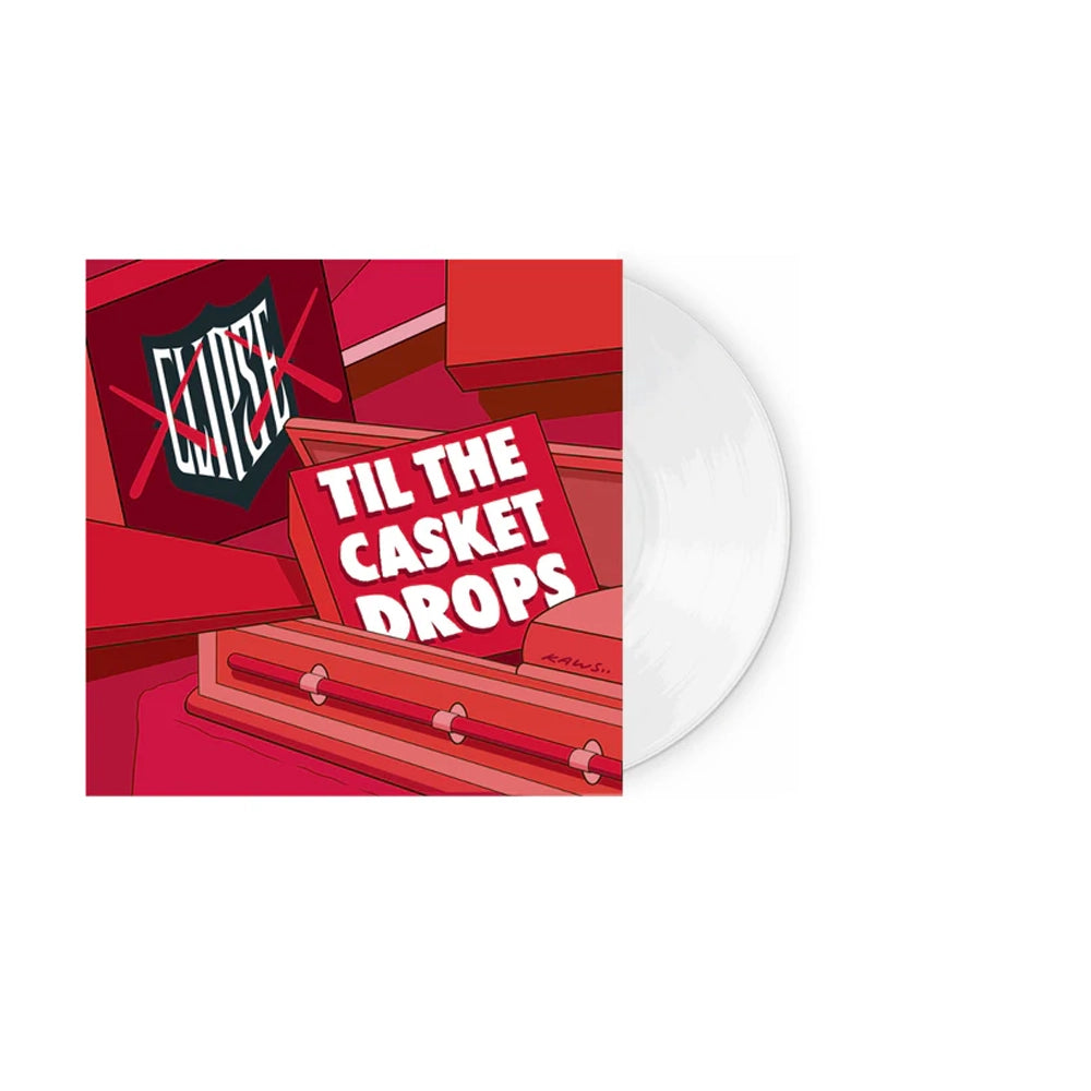 Til the Casket Drops (LP, White Vinyl)