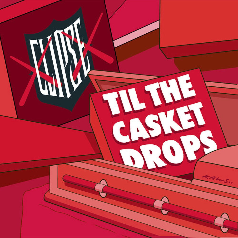 Til the Casket Drops (LP, White Vinyl)