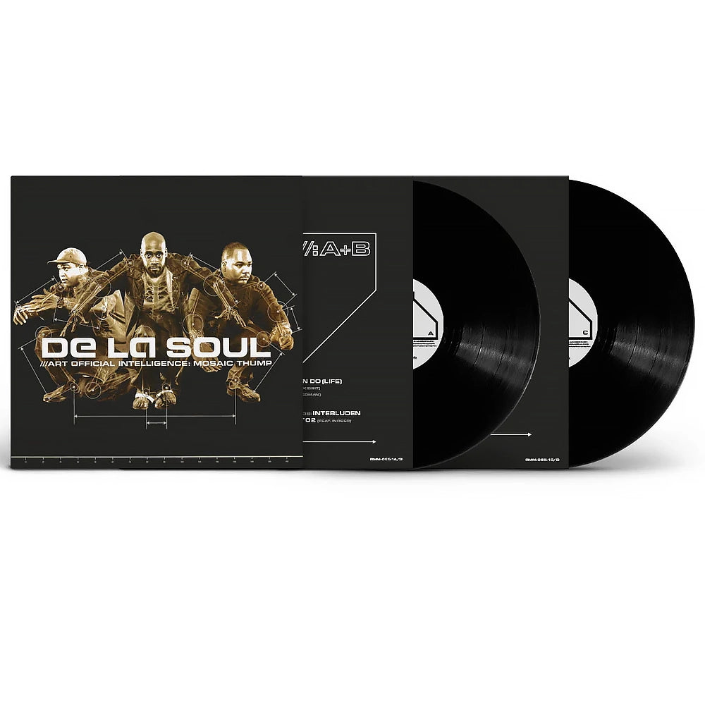 Art Official Intelligence: Mosaic Thump (2xLP)