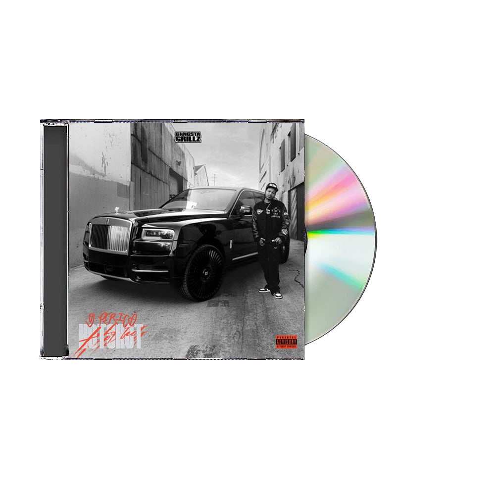 Hot Shot: Gangsta Grillz (CD)
