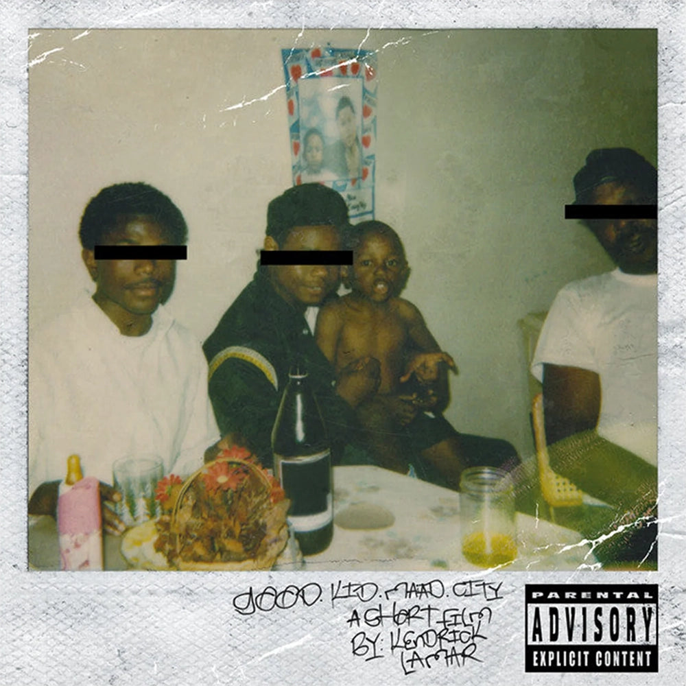 Good Kid, M.A.A.D City (CD)