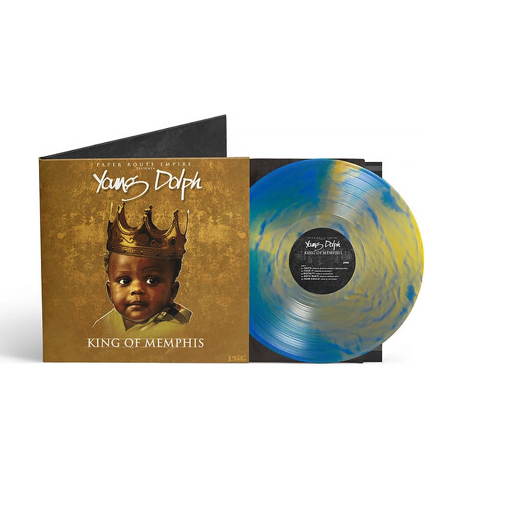 King of Memphis, 10th Anniversary (LP, Royalty Blue/Gold Vinyl)