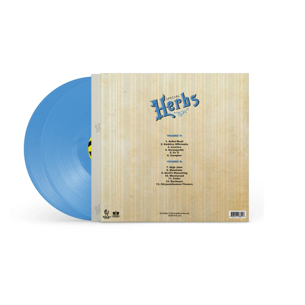 Metal Fingers Presents: Special Herbs Vol. 7 & 8 (2xLP, Sky Blue Vinyl)