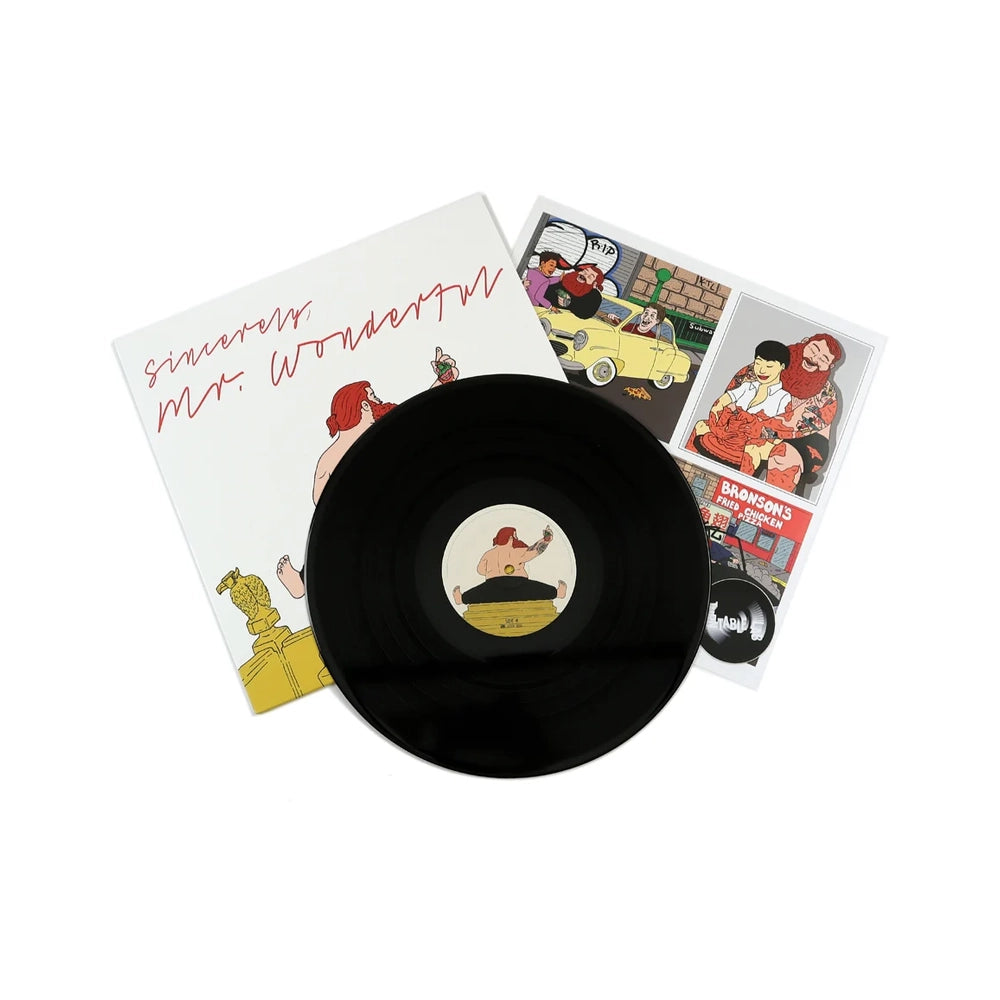 Mr. Wonderful [Explicit Content] (LP)