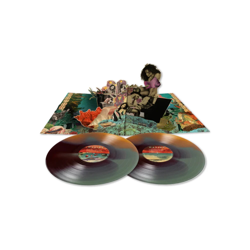 Malibu, 10 Year Anniversary (2xLP, Tri-Color Vinyl, Pop-Up Gatefold)
