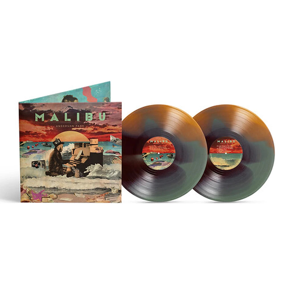 Malibu, 10 Year Anniversary (2xLP, Tri-Color Vinyl, Pop-Up Gatefold)