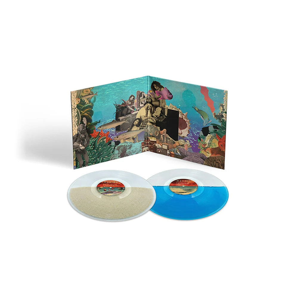 Malibu, 10 Year Anniversary (2xLP, Water & Sand Filled Vinyl, Limited to 1,000)