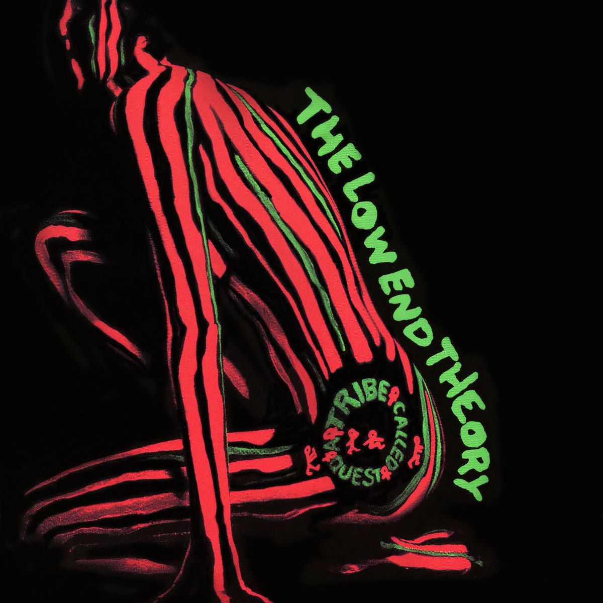A Tribe Called Quest - The Low End Theory album cover