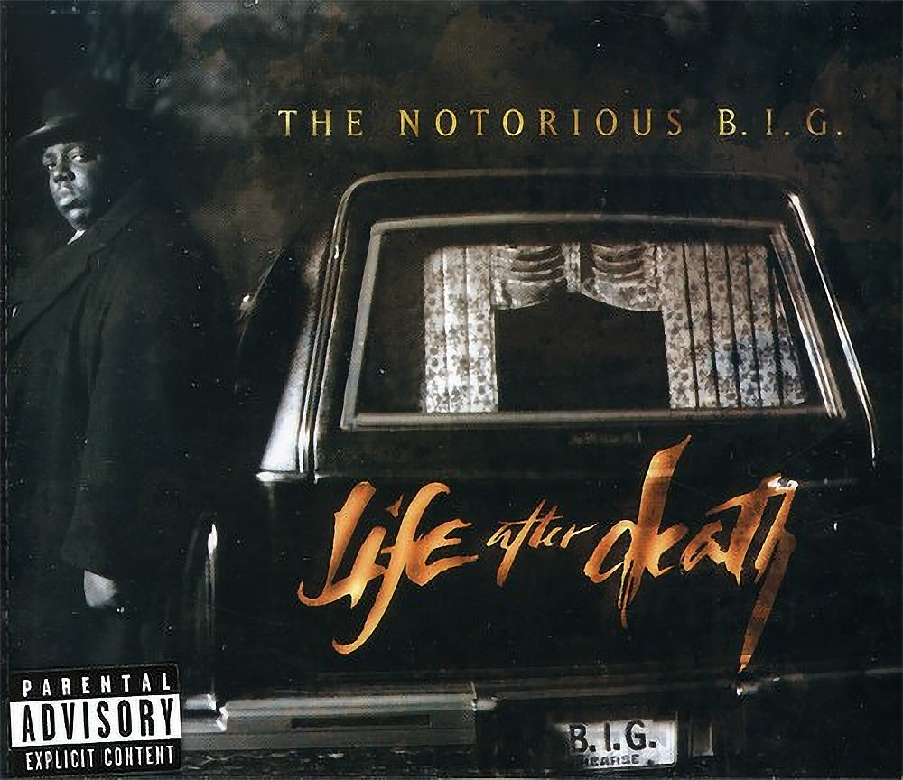 Notorious B.I.G. - Life After Death album cover