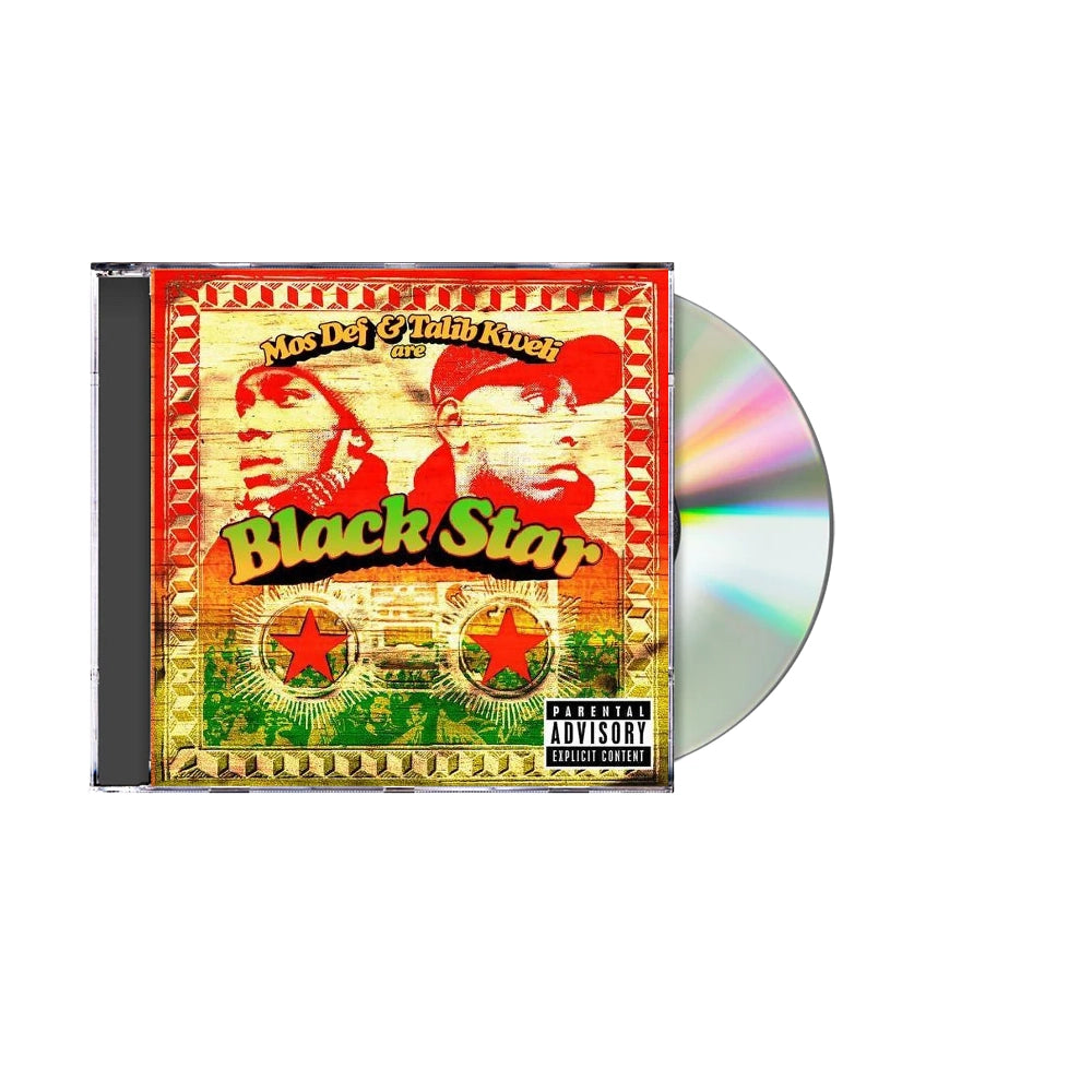 Mos Def & Talib Kweli Are Black Star (CD)