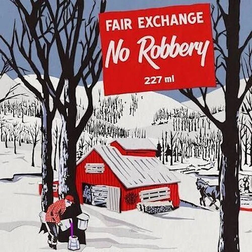 Fair Exchange No Robbery (LP, Red & Silver Marble Vinyl)