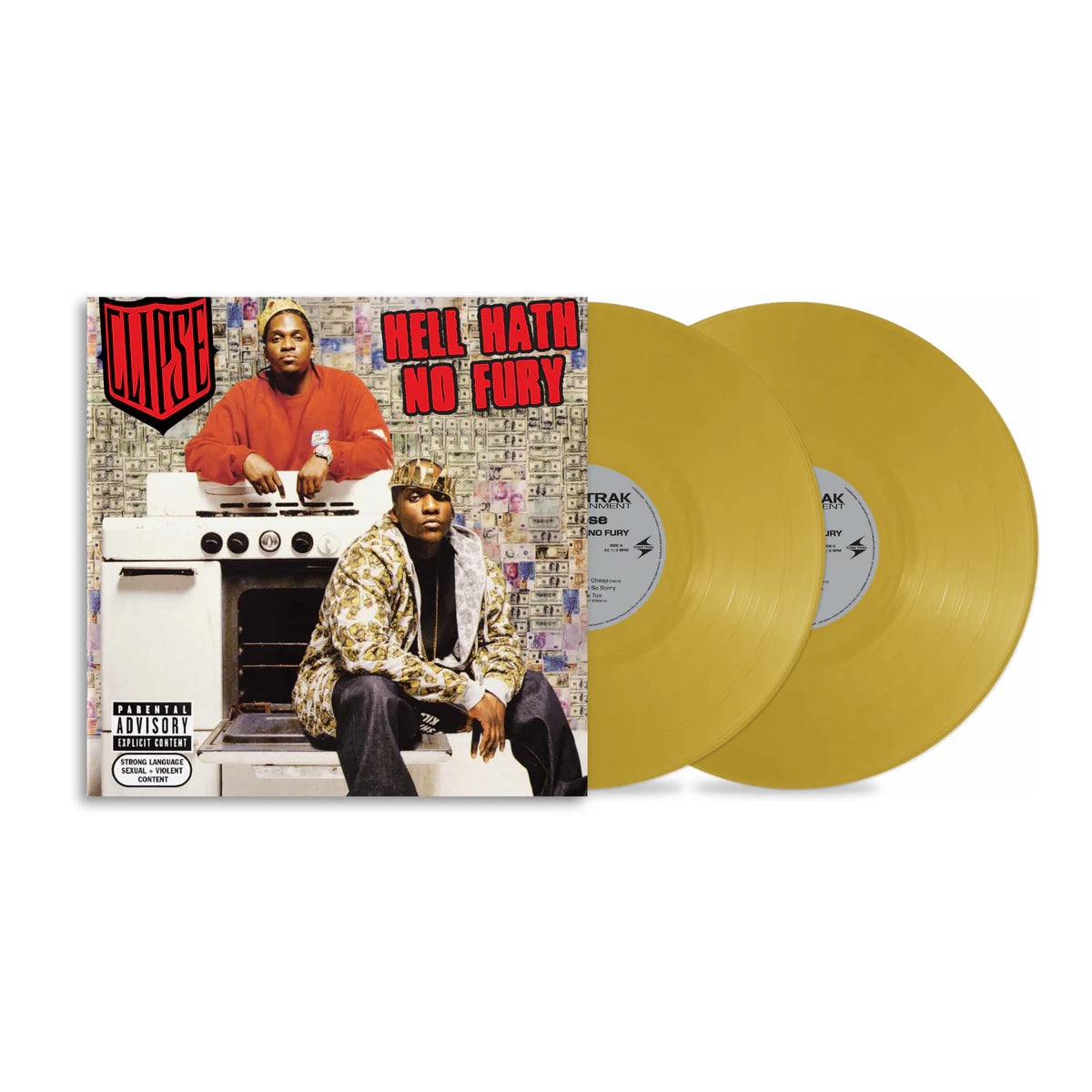 Hell Hath No Fury (2xLP, Gold Vinyl)