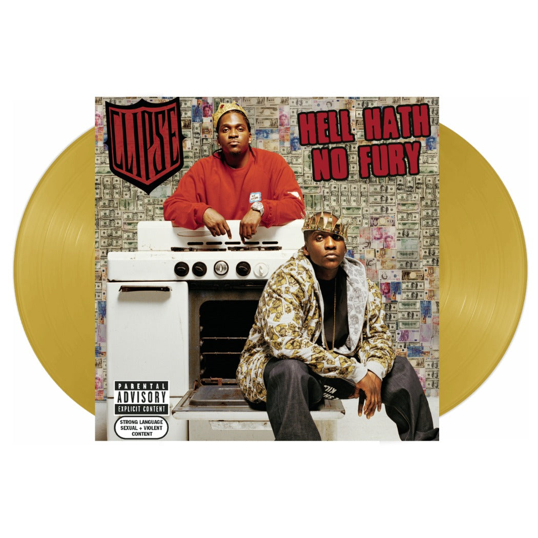 Clipse - Hell Hath No Fury (Gold Vinyl) album cover