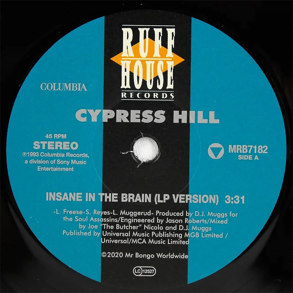 Insane in the Brain (7")