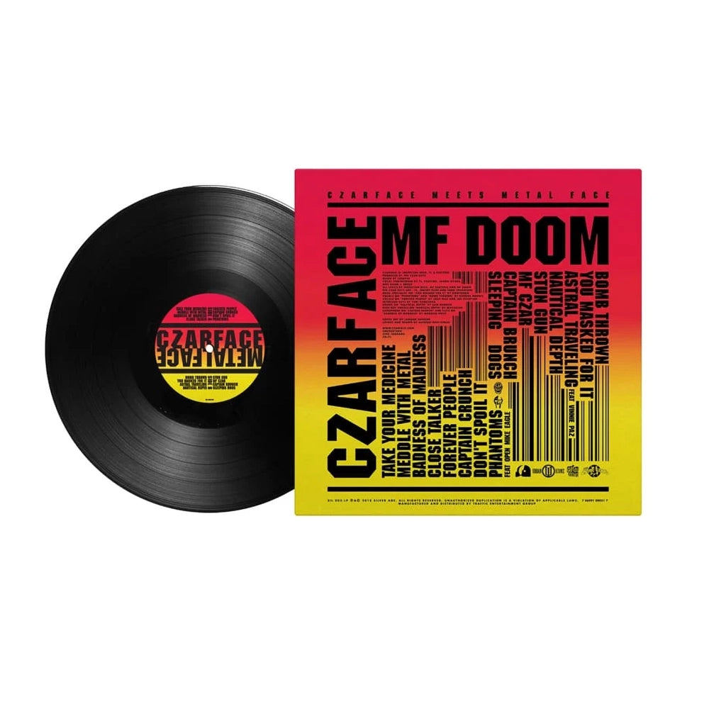 Czarface Meets Metal Face (LP)