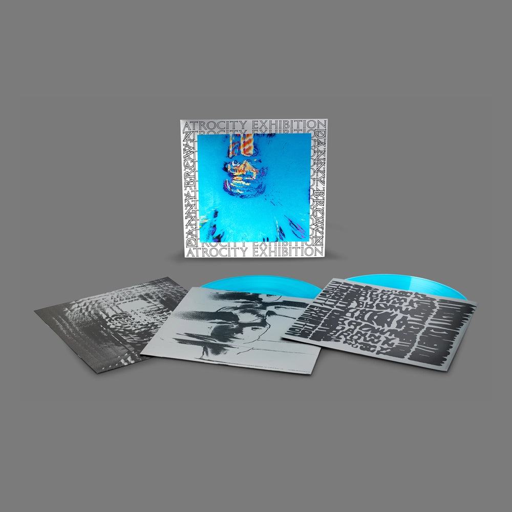 Atrocity Exhibition, 10 Year Anniversary (2xLP, Transparent Blue Vinyl)