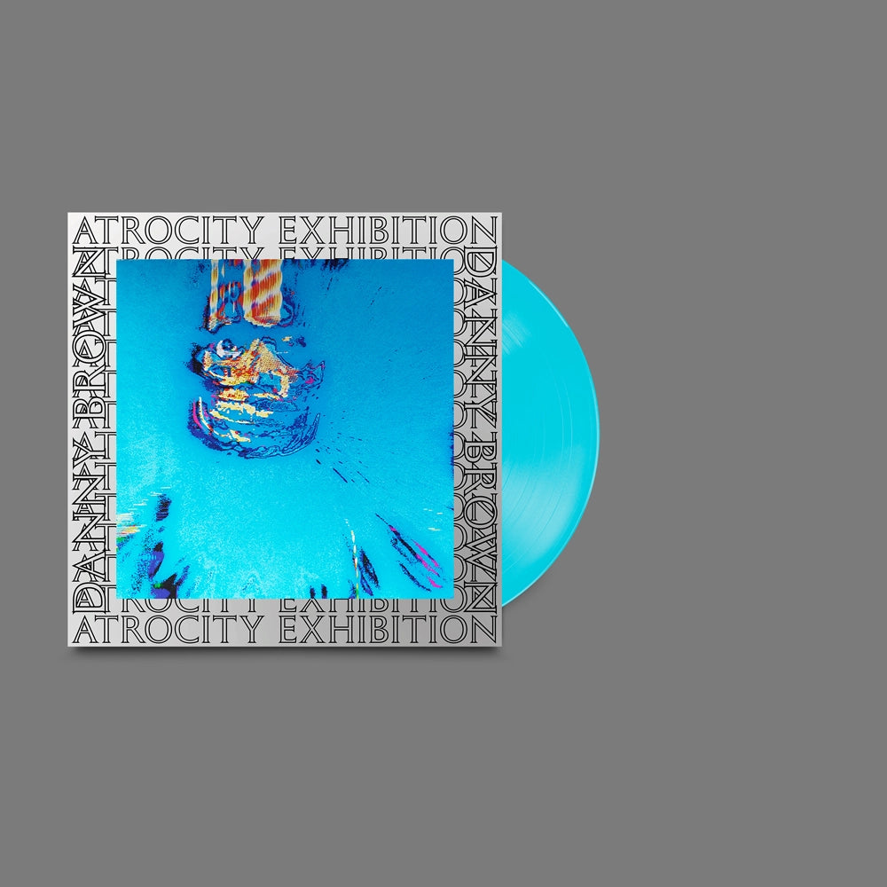 Atrocity Exhibition, 10 Year Anniversary (2xLP, Transparent Blue Vinyl)