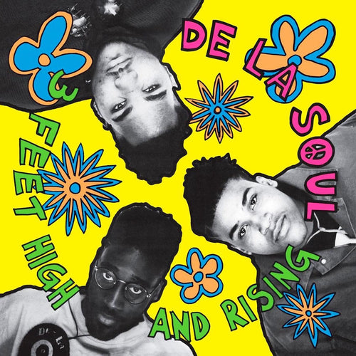 De La Soul - 3 Feet High and Rising (Yellow Vinyl) album cover