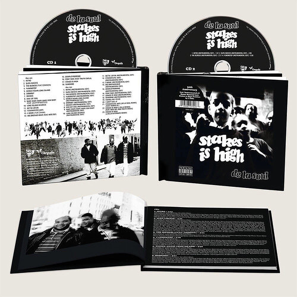 Stakes Is High - 30th Anniversary [Explicit Content] (2xCD)