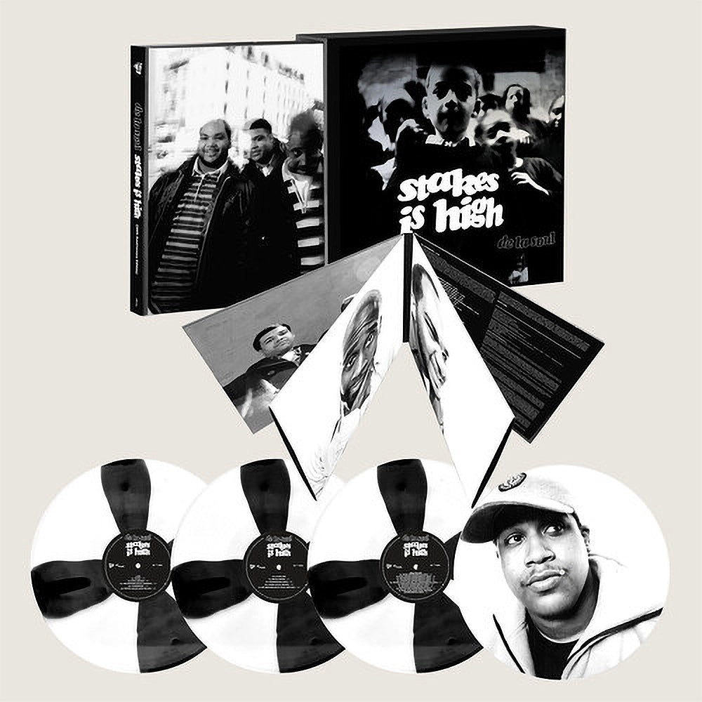 Stakes Is High - 30th Anniversary [Explicit Content] (4xLP Book Box)