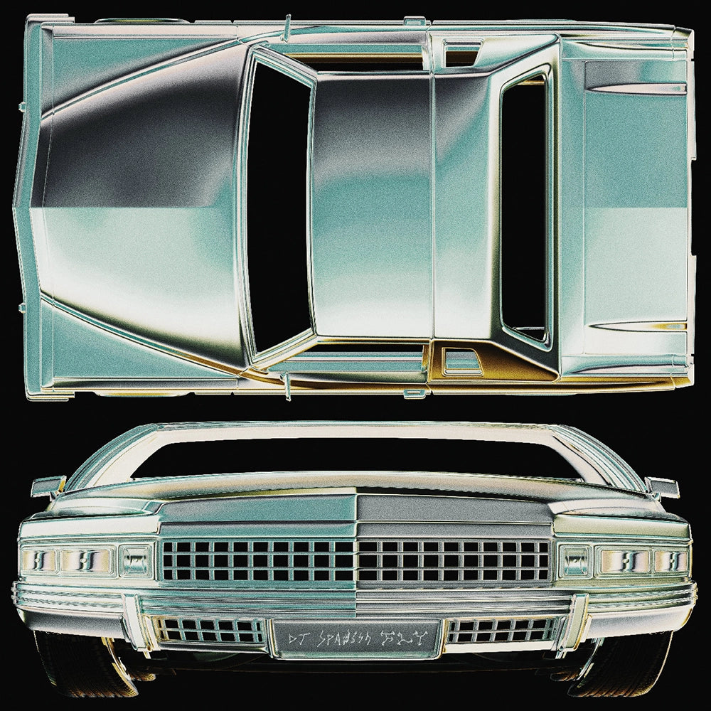 Cadillac Warning (LP, with Cadillac Air Freshener)