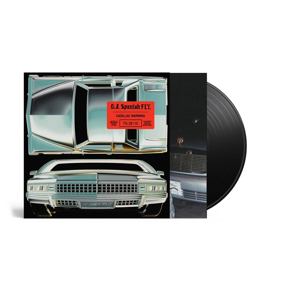 Cadillac Warning (LP, with Cadillac Air Freshener)