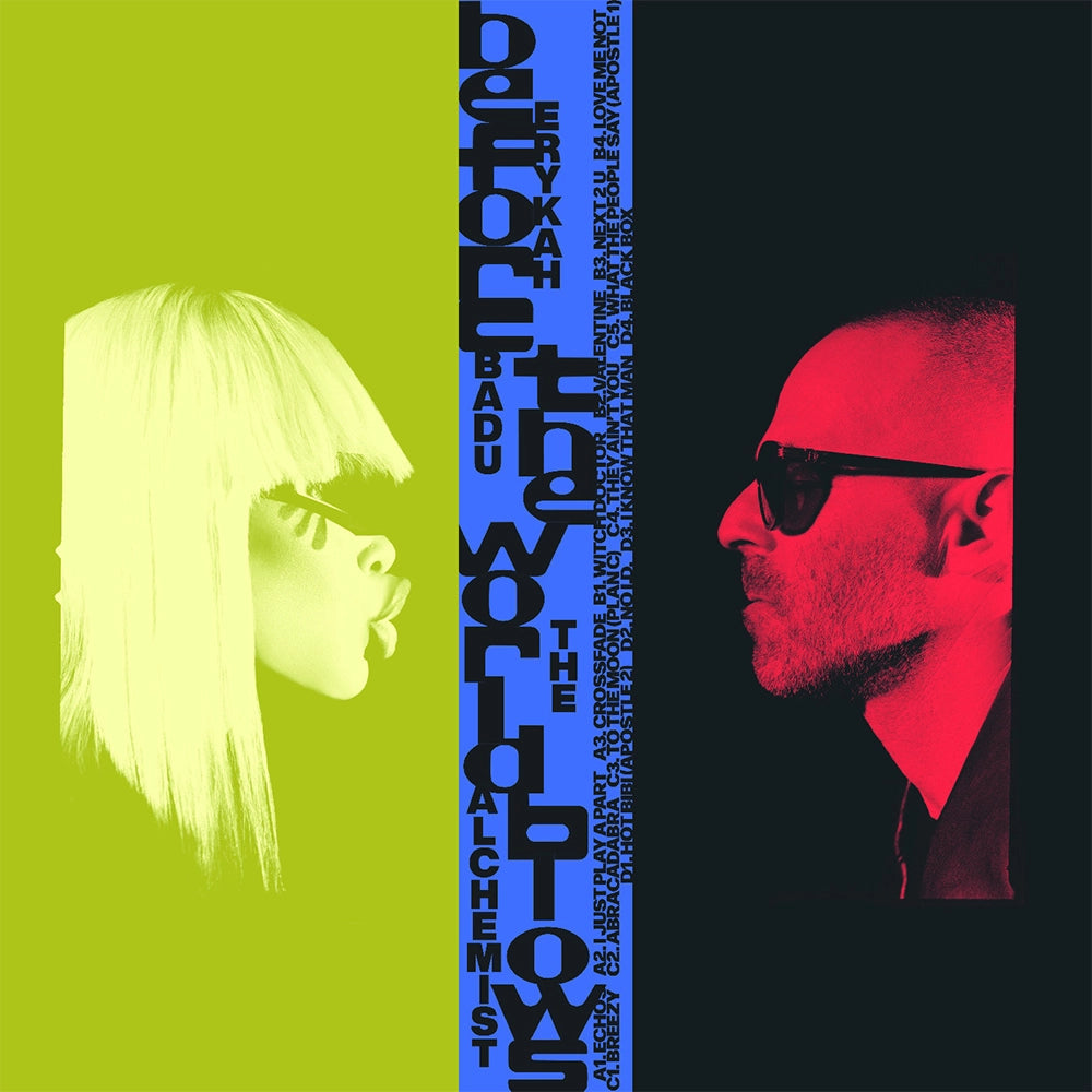 Before the World Blows: The Abi and Alan Experiment (2xLP)