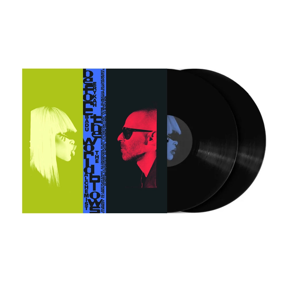 Before the World Blows: The Abi and Alan Experiment (2xLP)