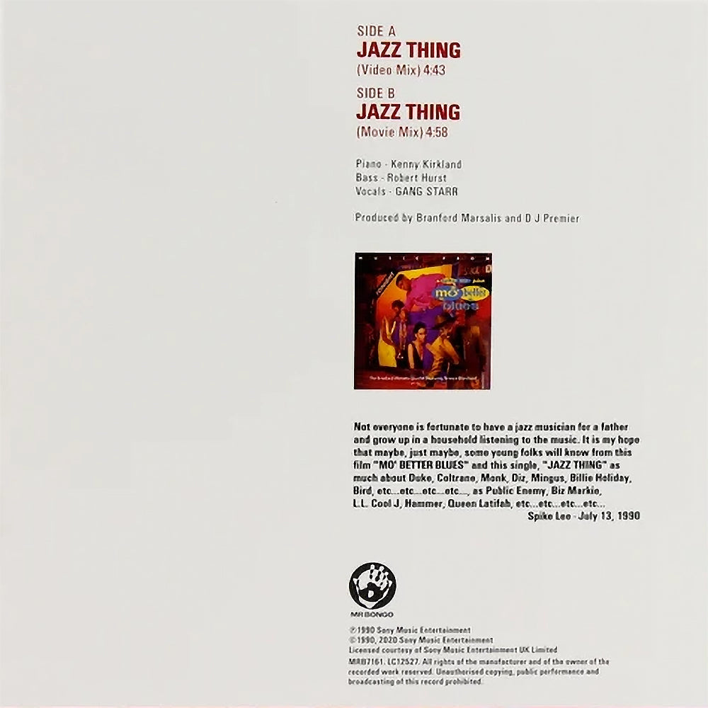 Jazz Thing (7")