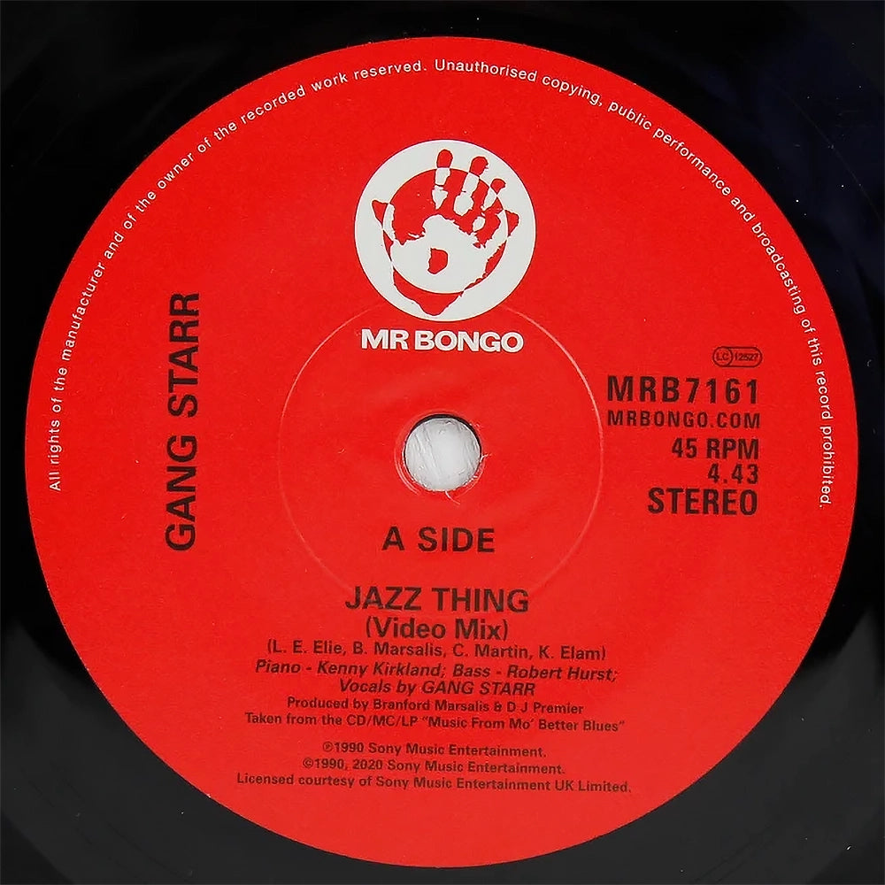 Jazz Thing (7")