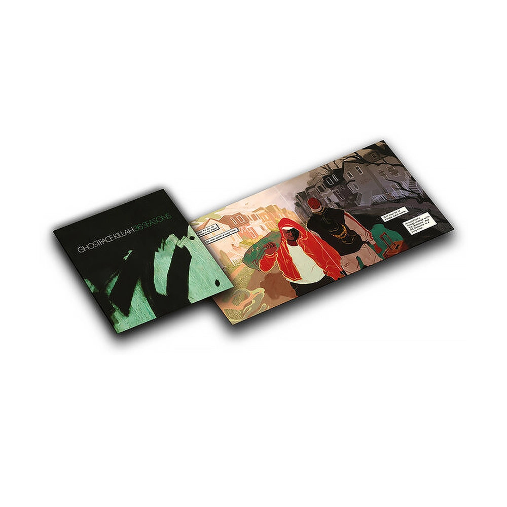 36 Seasons, Deluxe 10th Anniversary Edition, Marble Colored Vinyl (2xLP)