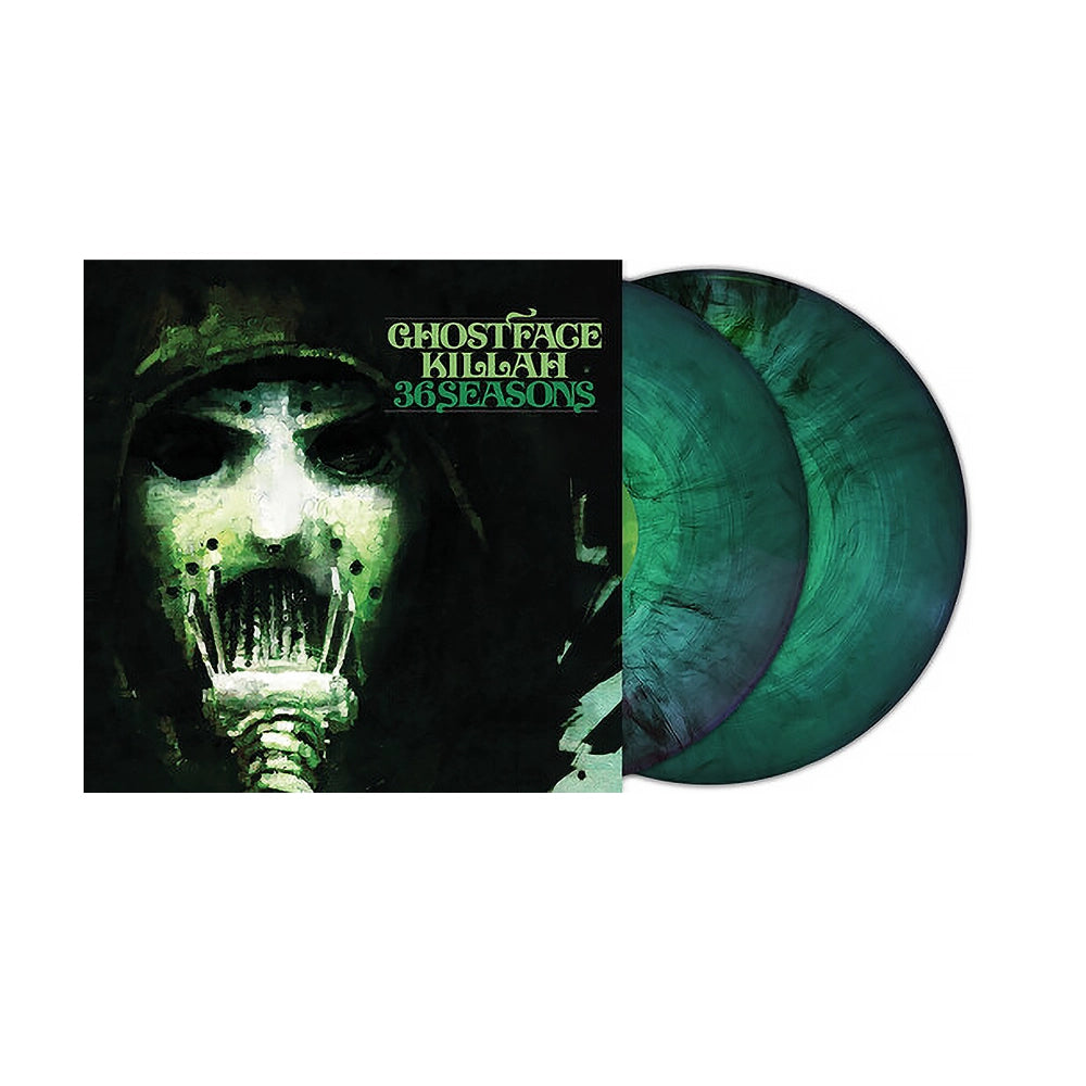 36 Seasons, Deluxe 10th Anniversary Edition, Marble Colored Vinyl (2xLP)