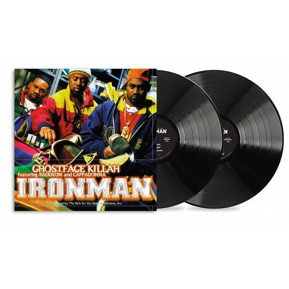 Ironman (2xLP, 140 Gram Vinyl)