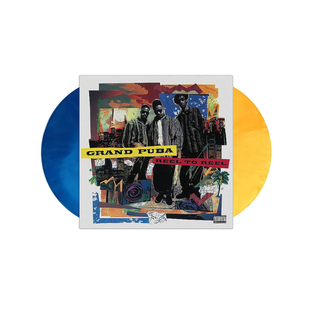 Reel to Reel (2xLP, Colored Vinyl)