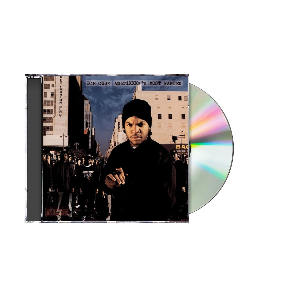 AmeriKKKa's Most Wanted (CD)