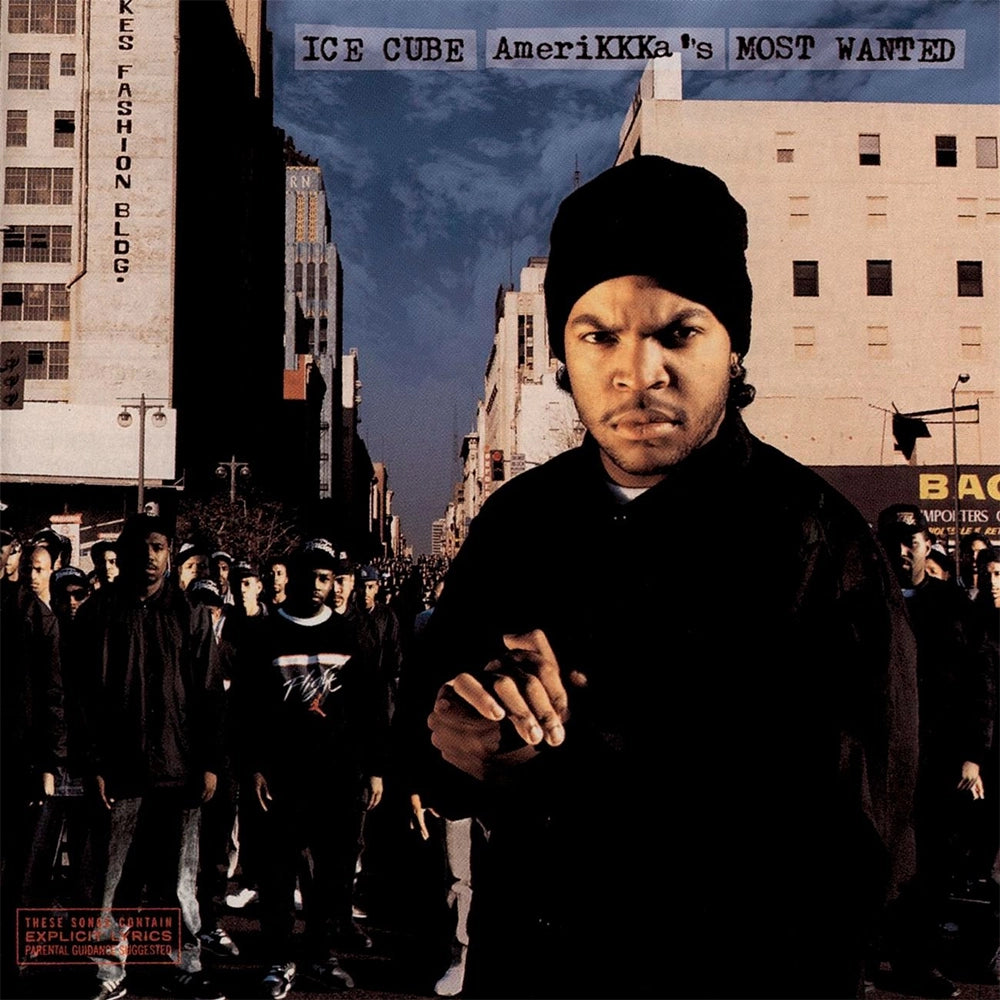 AmeriKKKa's Most Wanted (CD)