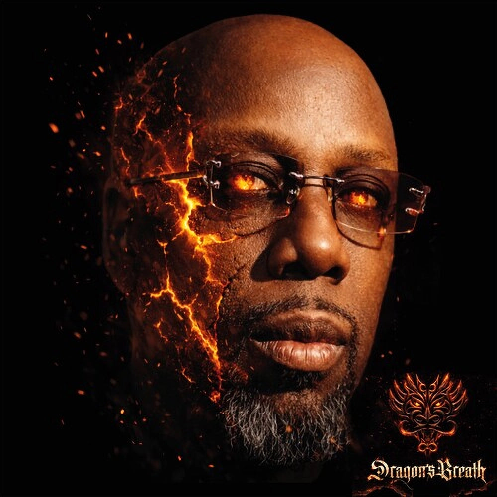 Dragon's Breath, Limited Deluxe Edition (3LP, Orange Transparent Vinyl, Includes Instrumentals, Import)