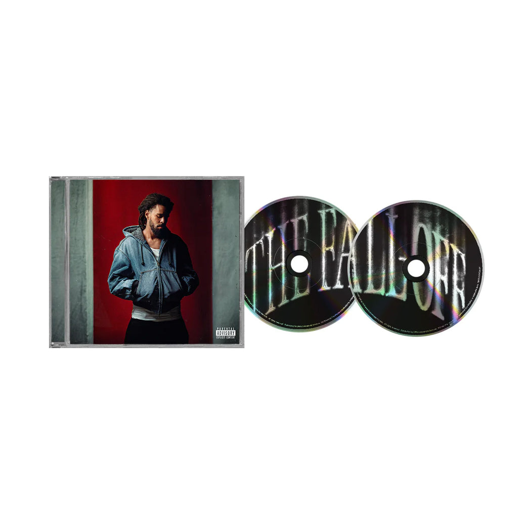 J. Cole - The Fall-Off album cover