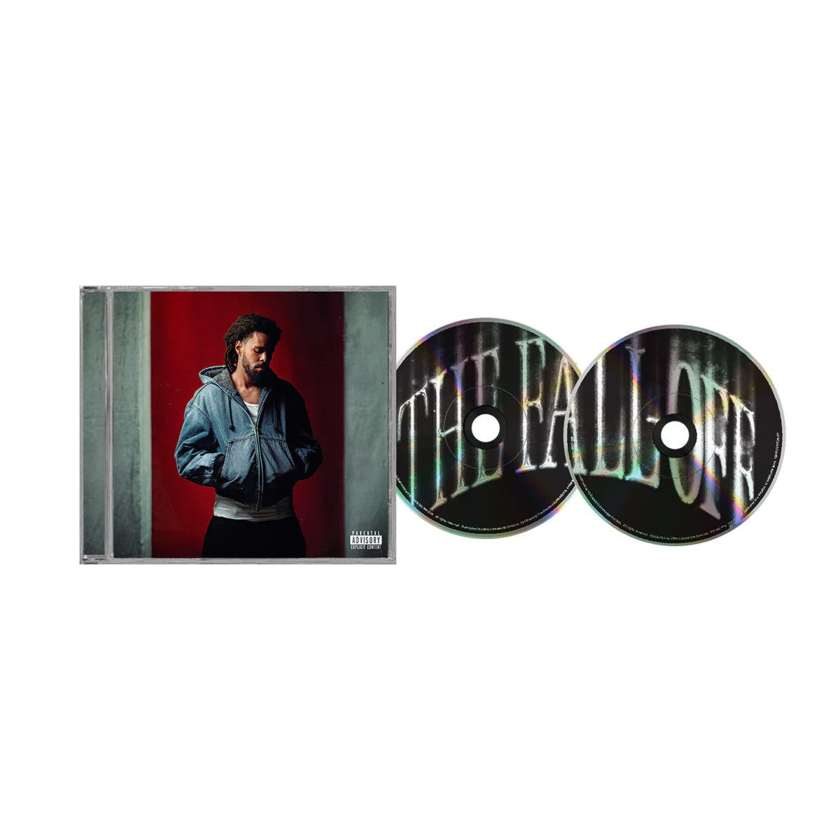 J. Cole - The Fall-Off album cover