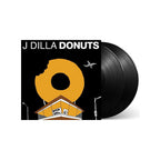 J Dilla - Donuts album cover