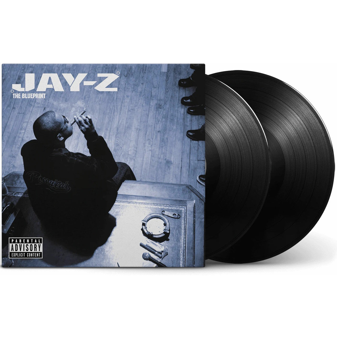 Jay-Z - The Blueprint album cover