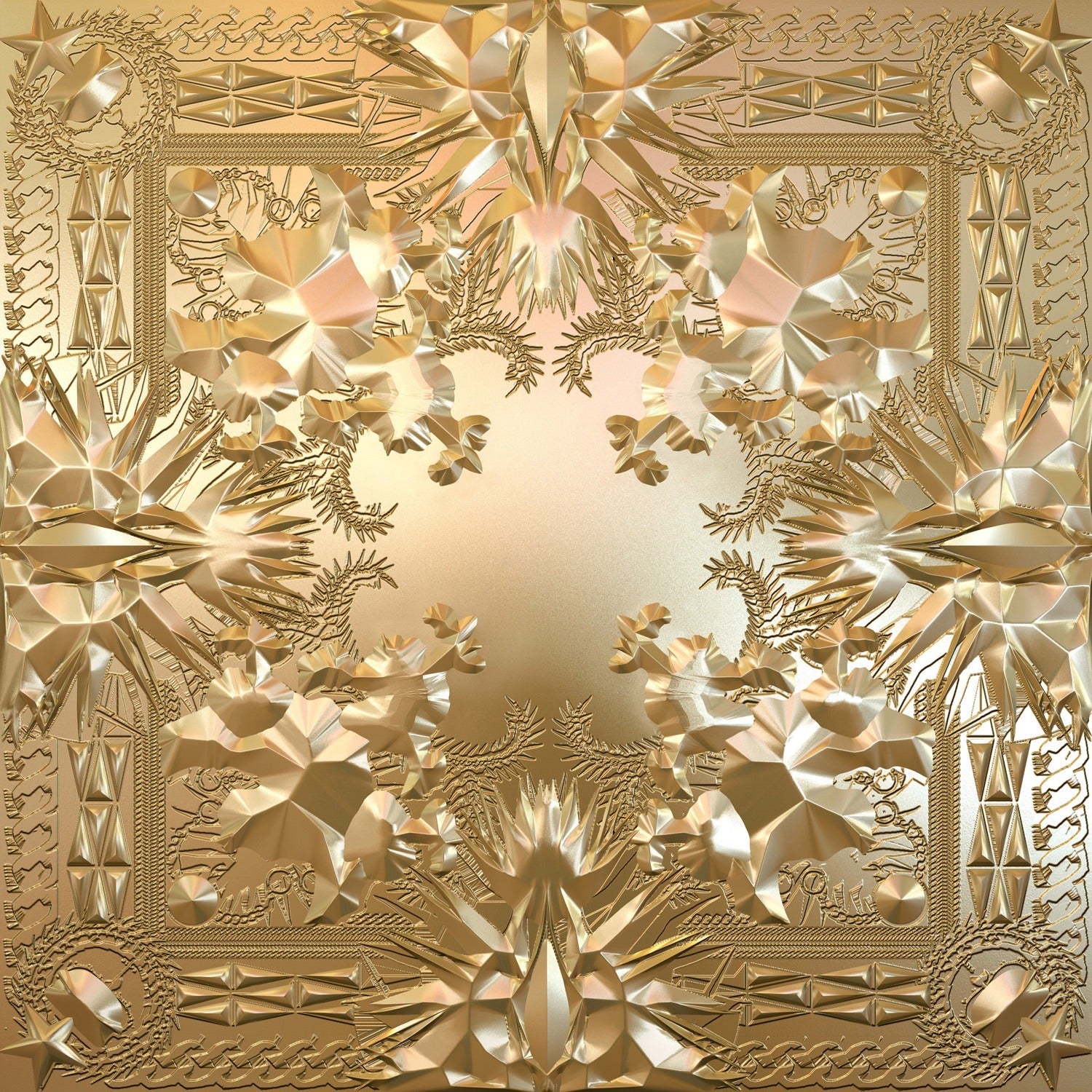 Jay-Z & Kanye West - Watch the Throne album cover