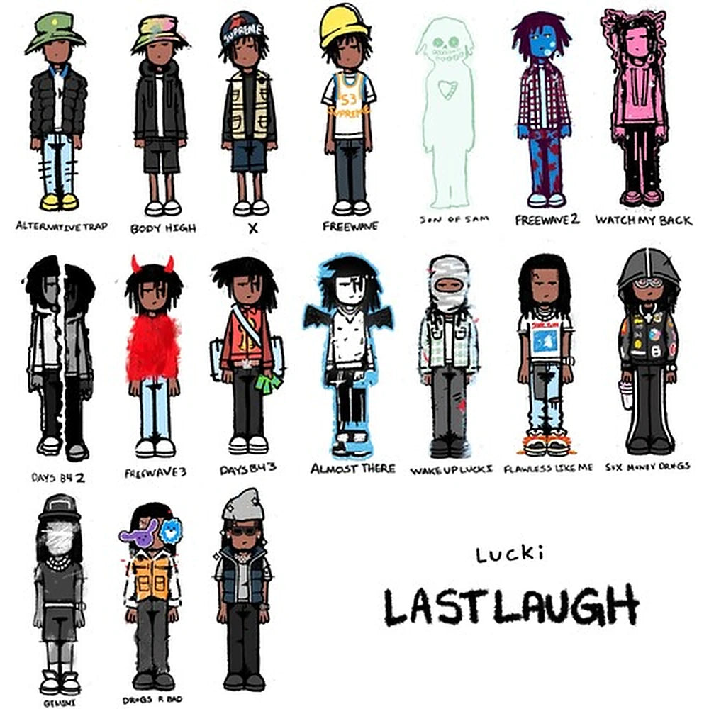 Last Laugh [Archive Tape] (LP)