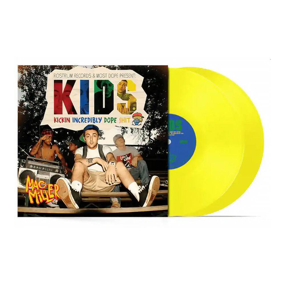 Mac Miller - K.I.D.S. (Translucent Yellow Vinyl) album cover