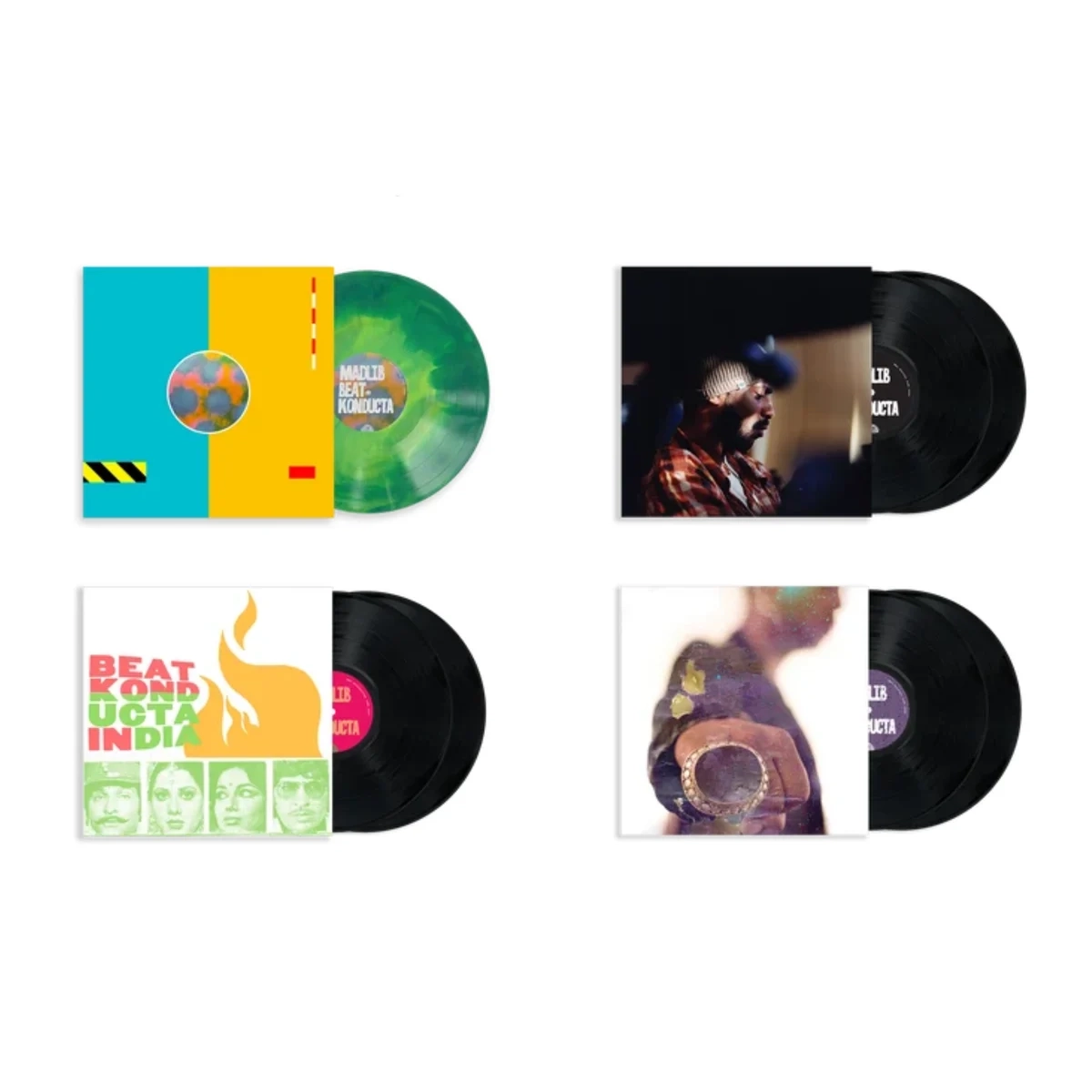 Beat Konducta Box Set (7LP)