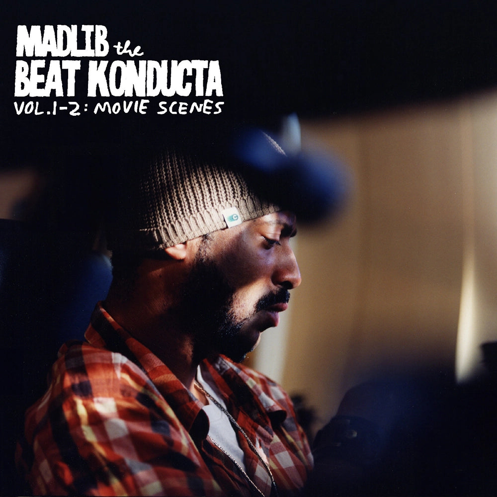 Beat Konducta Vol. 1-2: Movie Scenes & Movie Scenes, the Sequel (2xLP, Blue and Red Split Vinyl)