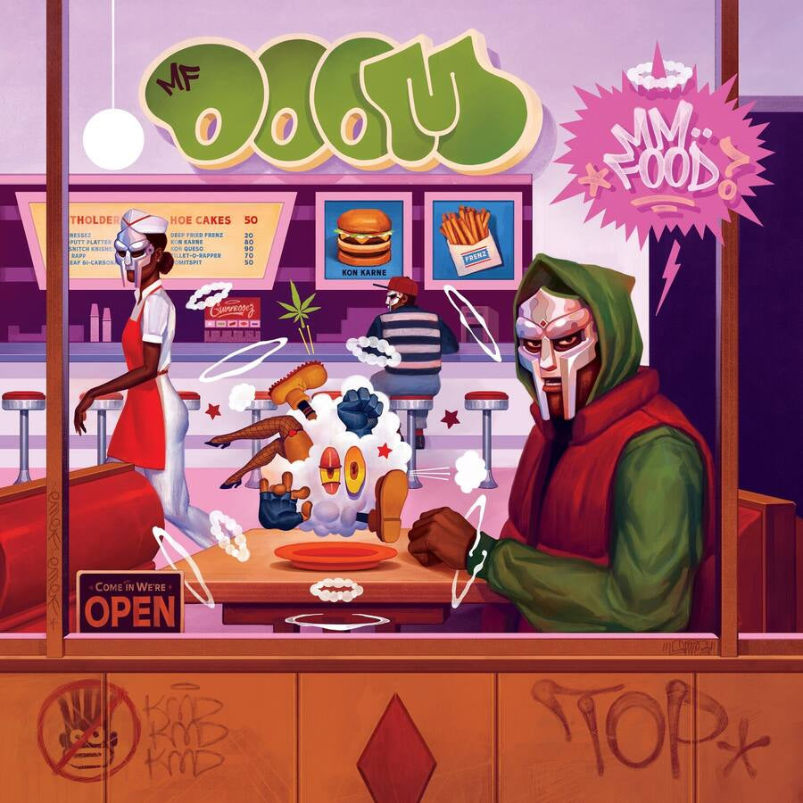 MF DOOM - MM..FOOD (20th Anniversary) album cover
